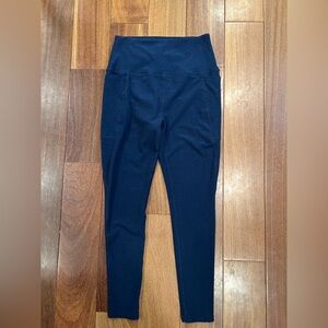 Beyond Yoga Leggings Blue Large